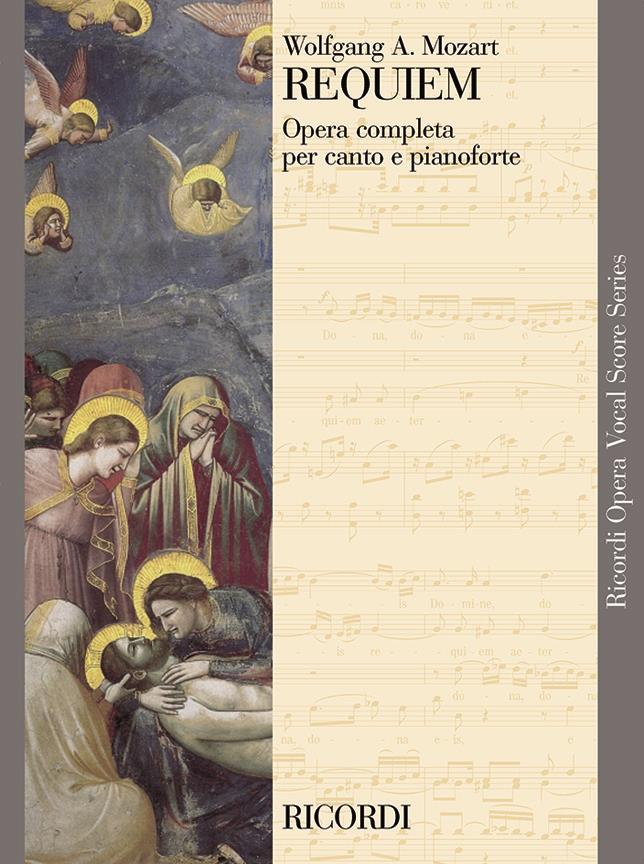 Requiem - Opera Completa (Testo Cantato In Latino) - árie pro zpěv a klavír
